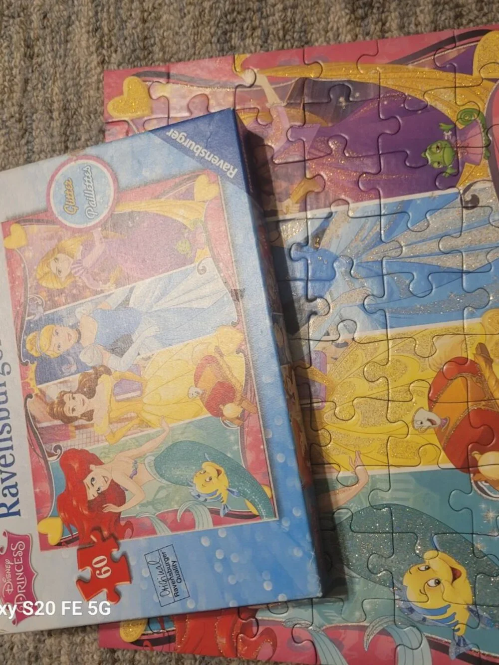 Two Ravensburger Puzzles
